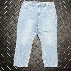 American Eagle Strigid Mom Jean